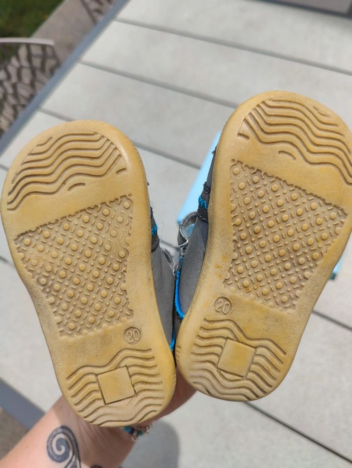 Chaussures été garçon freemouss taille 20 - photo numéro 7