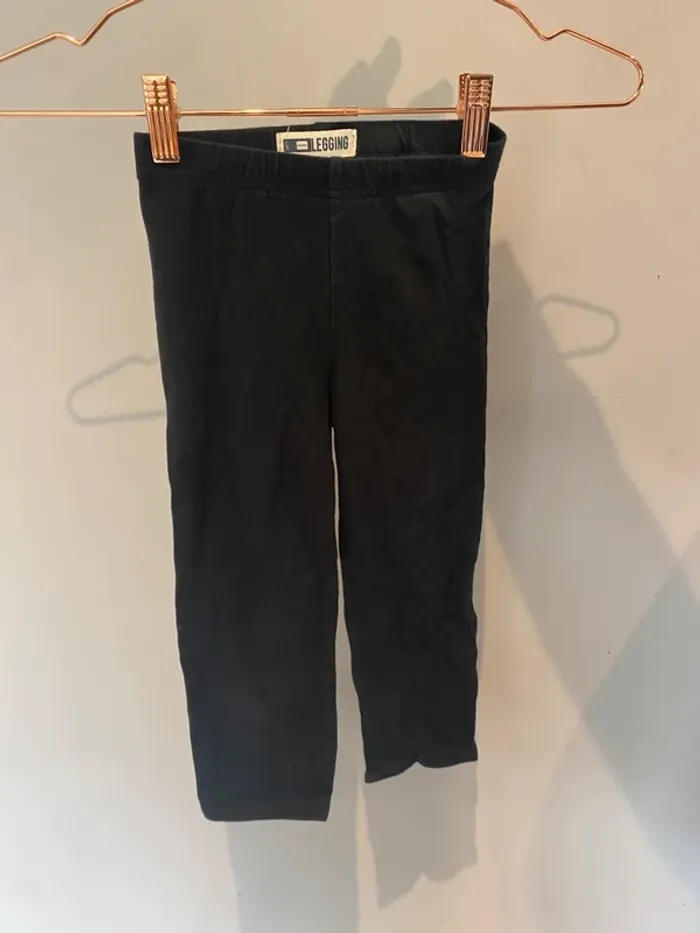 Legging enfant noir