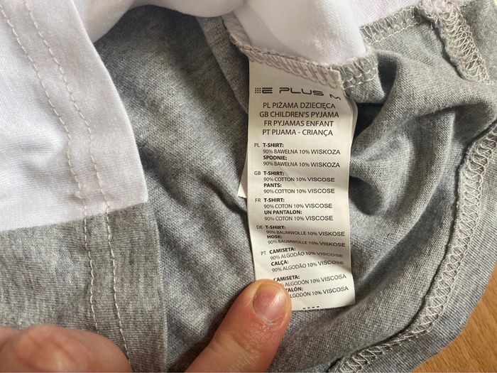 Beau T-shirt ML gris et blanc NASA T. 8 ans/128 cm garçon neuf avec étiquette - photo numéro 6