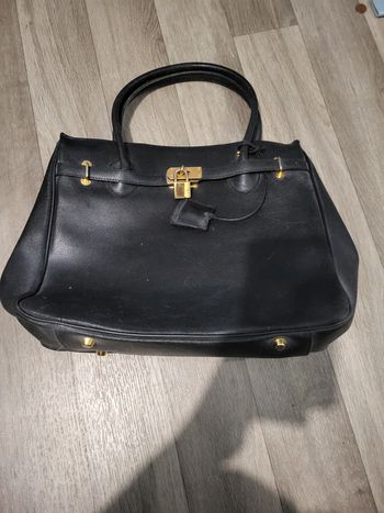 Sac à main noir