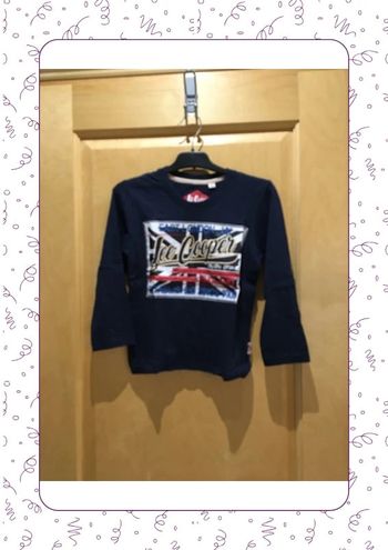 T-shirt lee Cooper marine