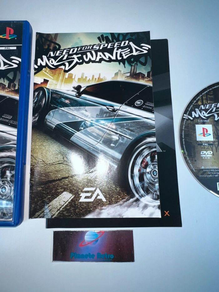Need For Speed Most Wanted - Jeu PS2 complet Version Francaise Sony - photo numéro 3