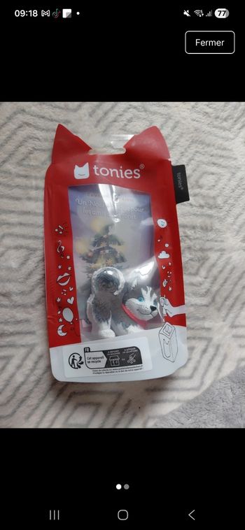 Tonie husky