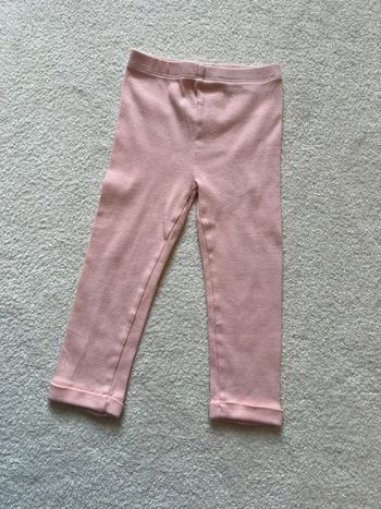 Legging cadet Rousselle rose 24mois