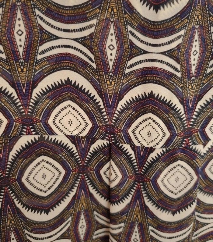 Blouse fluide et légère imprimée T 40 H&M - photo numéro 7