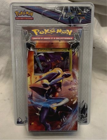 Deck Pokémon S&L Ultra Prisme Carchakrok neuf scellé