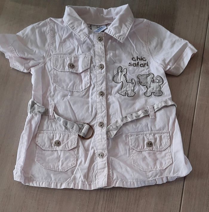Chemise 18 mois