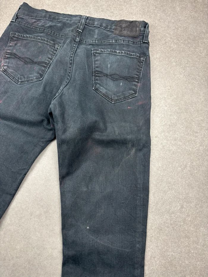 Jean pantalon coupe slim 216 denizen levis noir W30 L32 - photo numéro 7