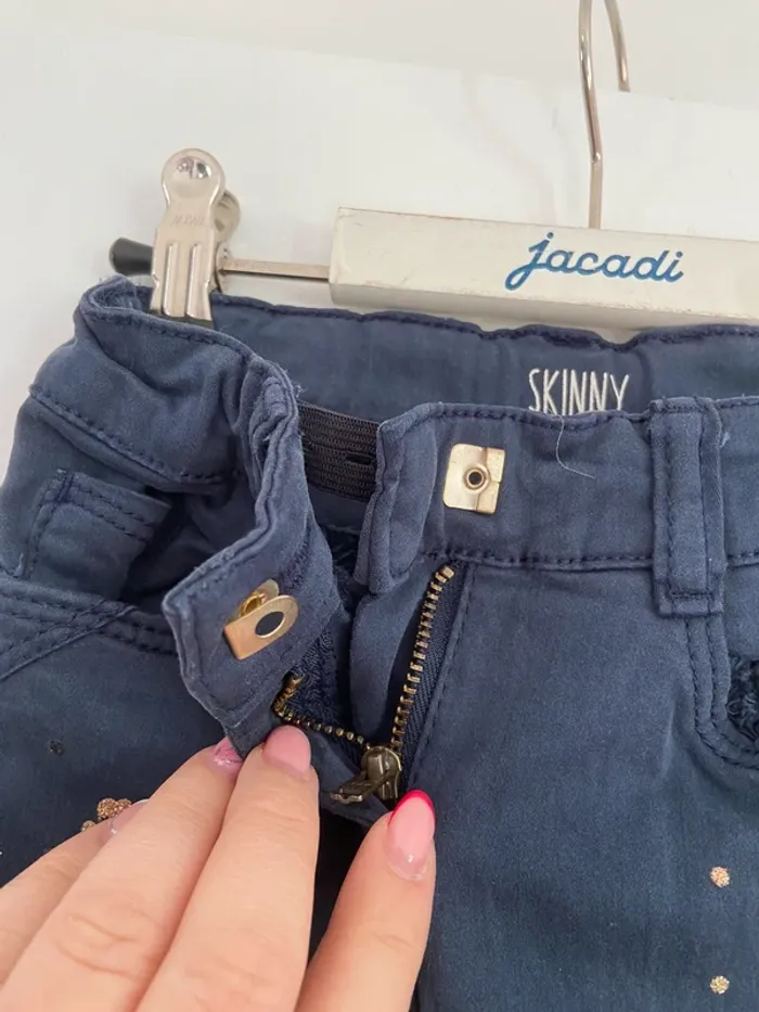 Pantalon skinny fille 5 ans. - photo numéro 5