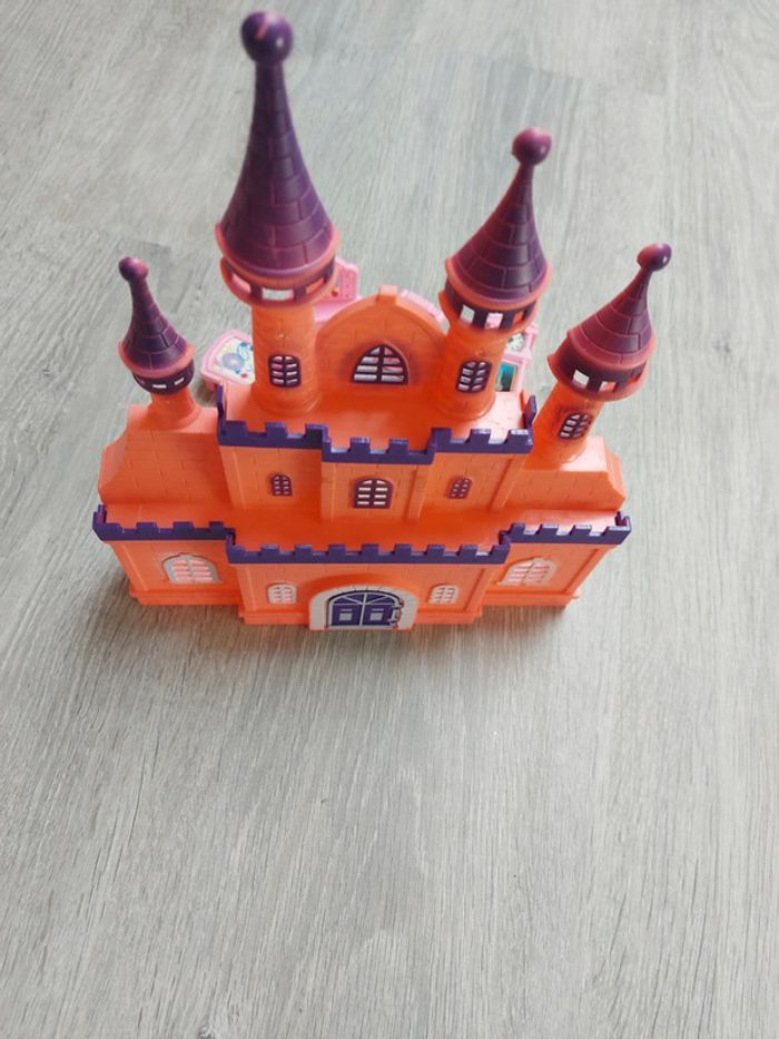 Mini château princesse