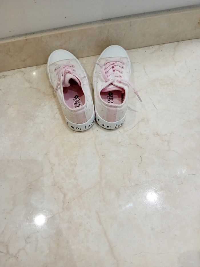 Baskets en toile - photo numéro 3