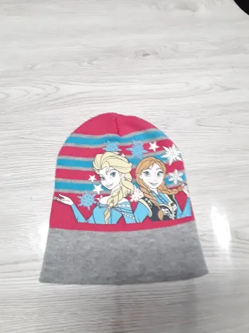Bonnet Anna et Elsa la Reine des Neiges