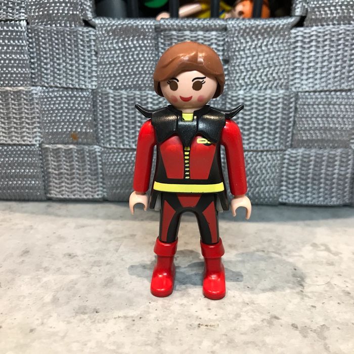 Personnage Figurine Femme Playmobil