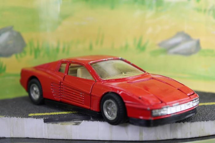 Mc Toy Ferrari testarossa - photo numéro 7