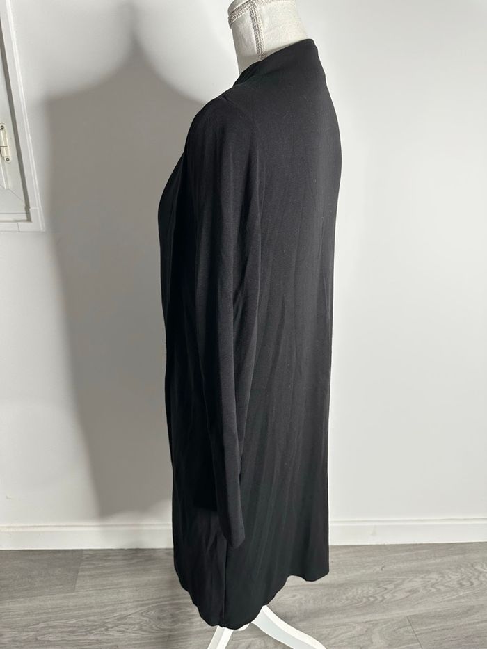 Robe drapée noire COS T38 M - photo numéro 6