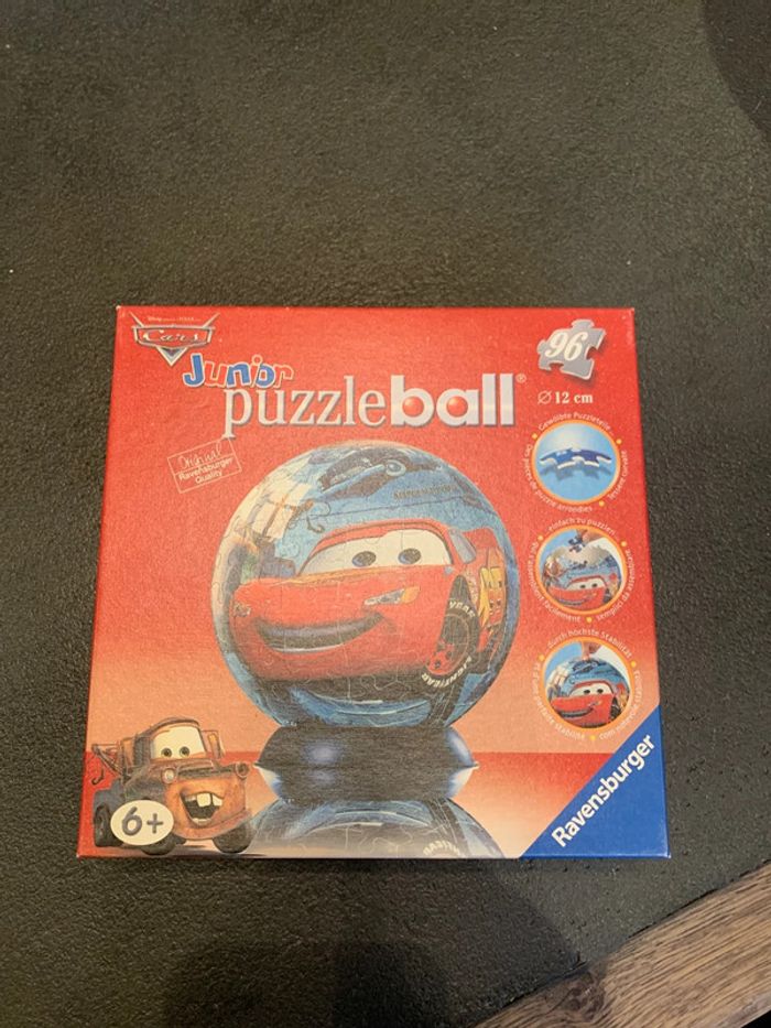 Puzzle Ball, junior cars