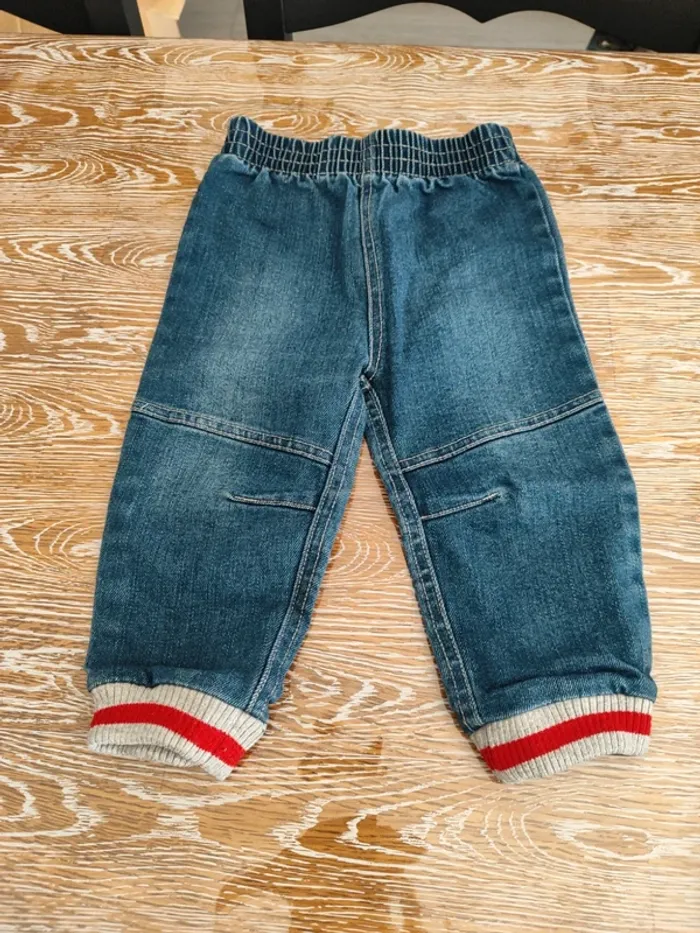 🍁 lot 3 jeans taille 12 mois🍁 - photo numéro 4