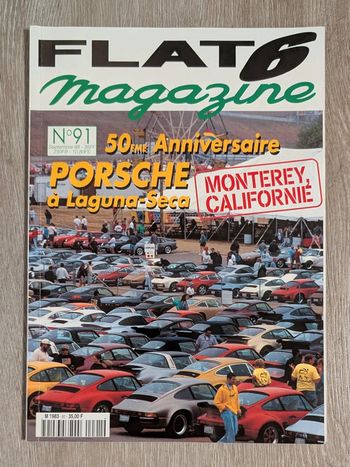 Porsche Flat 6 n°91