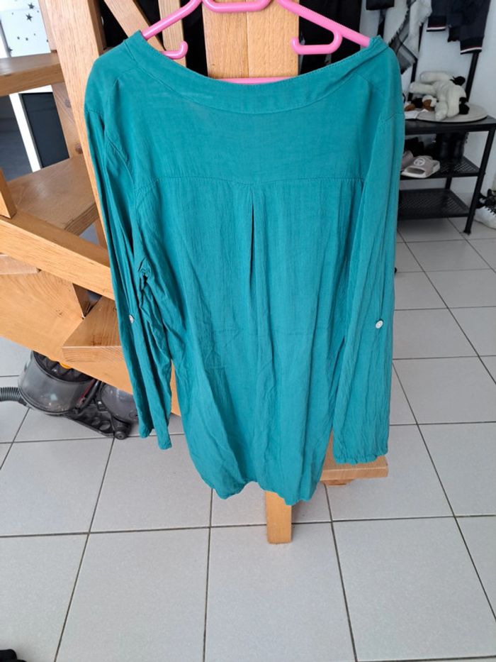 Chemise verte - photo numéro 2