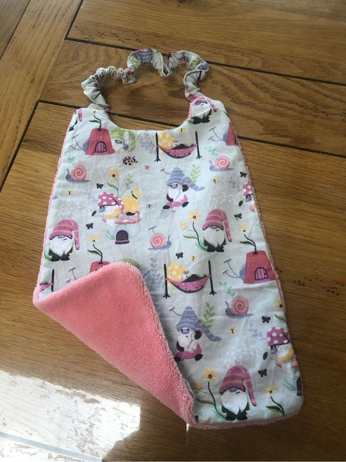 Serviette à élastique pour fille - photo numéro 5