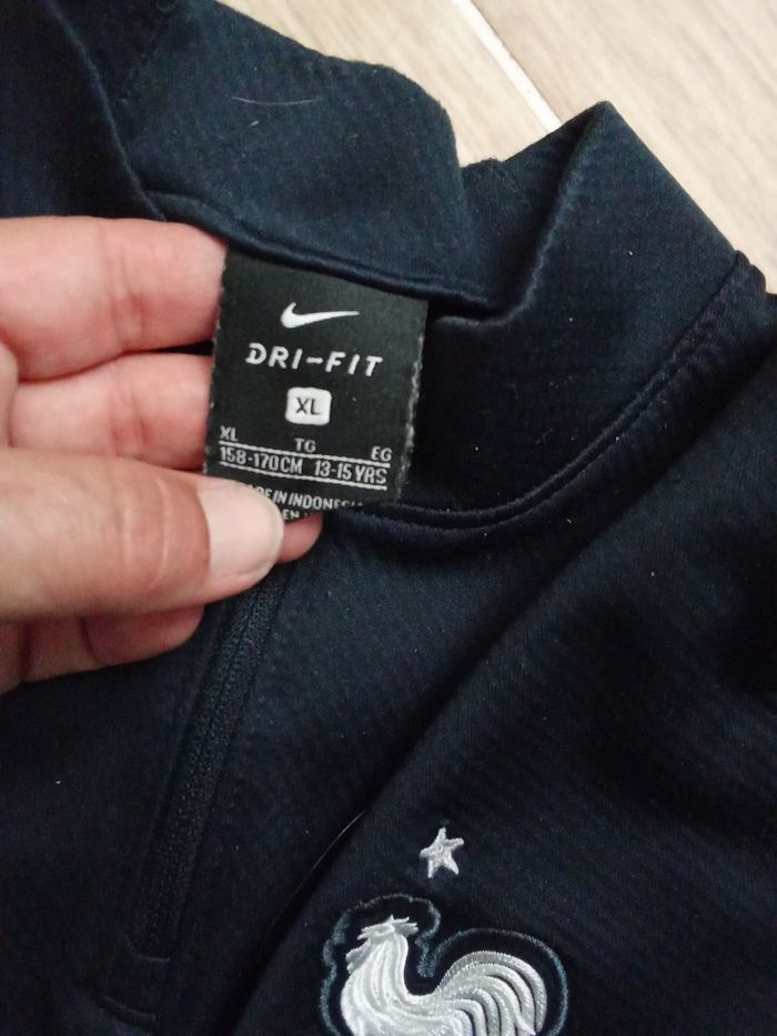 Maillot manches longues équipe de France - photo numéro 3