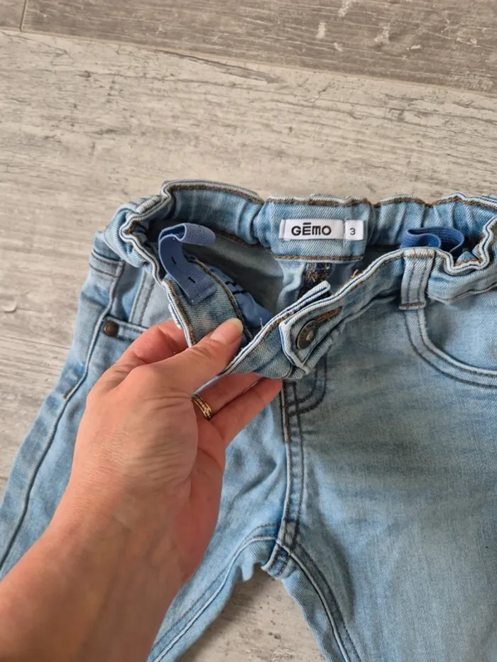 Jeans slim 3 ans - photo numéro 2