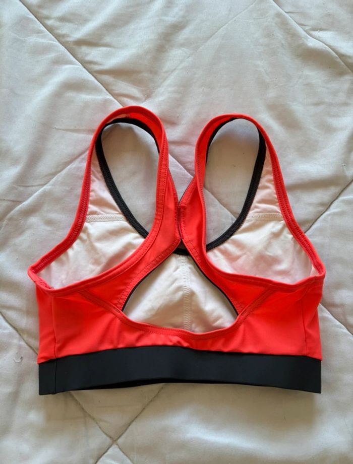 Haut de maillot de bain / tankini débardeur aqua speed rose gris taille S/36 - photo numéro 3