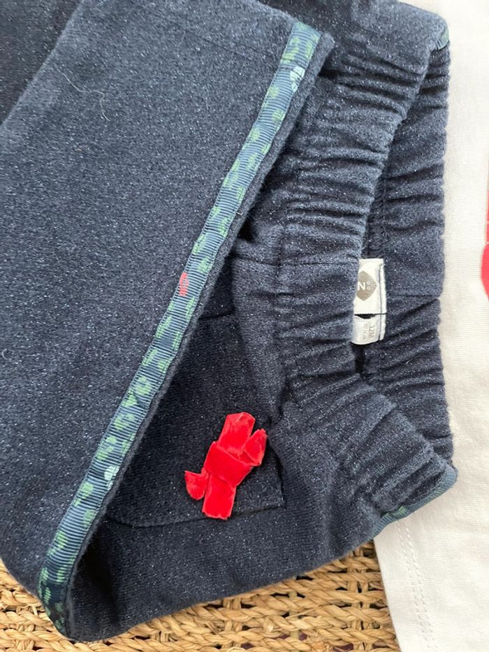 Ensemble ZKids + Haut plumetis et chaussettes - photo numéro 4