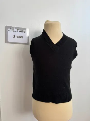 Pull sans manches - taille 3 ans 🌼