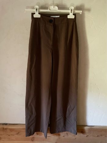 Pantalon fluide femme XXS Bershka