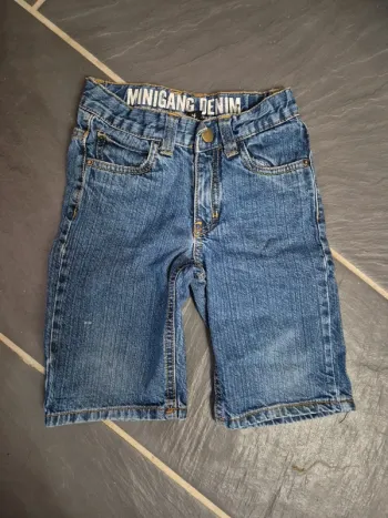 Bermuda en jeans