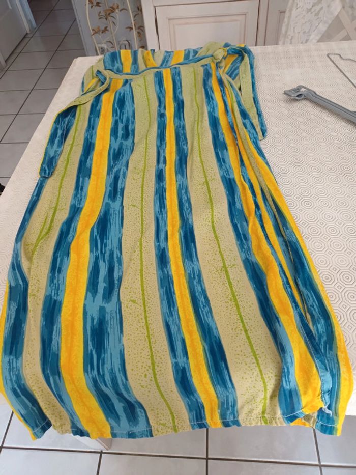 Ensemble jupe portefeuille + bustier T 36 - photo numéro 2