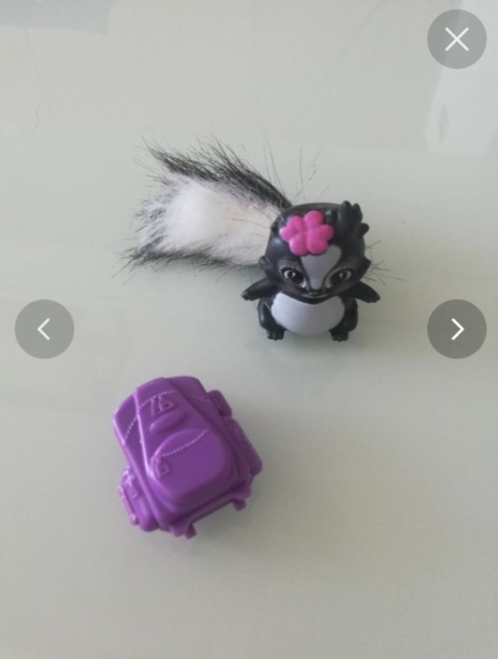 Poupée enchantimals putois - photo numéro 3