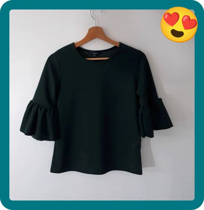 Blouse d'été Neuve Taille S🌿💝 - photo numéro 4