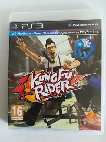Jeu PS3 : "Kung Fu Rider"
