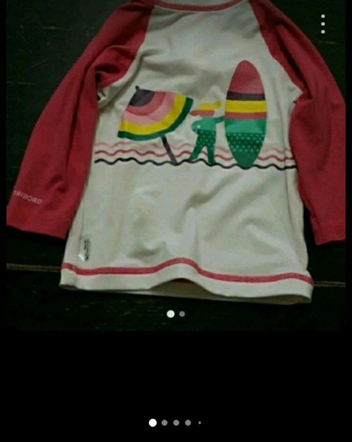 Lot de 18 vêtements été fille 2 ans