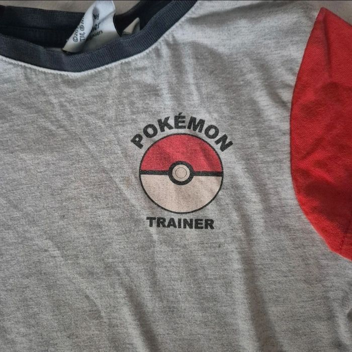 Tee-shirt Pokémon 5 ans - photo numéro 3