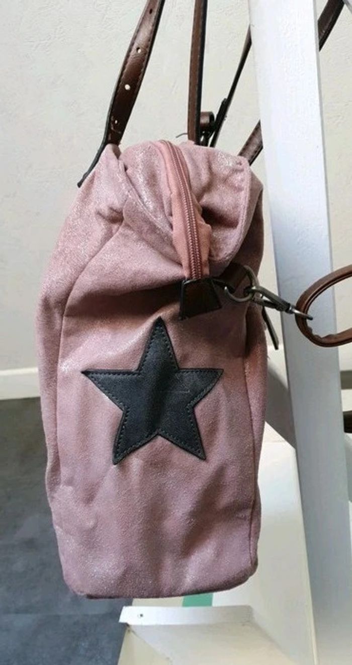 Grand sac à main + bandoulière - photo numéro 3