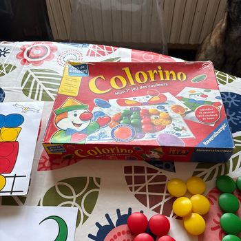 Jeu colorino