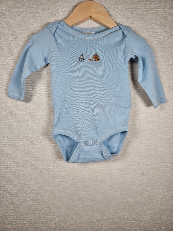 Bodie manche longue 6-12 mois 68/74 cm