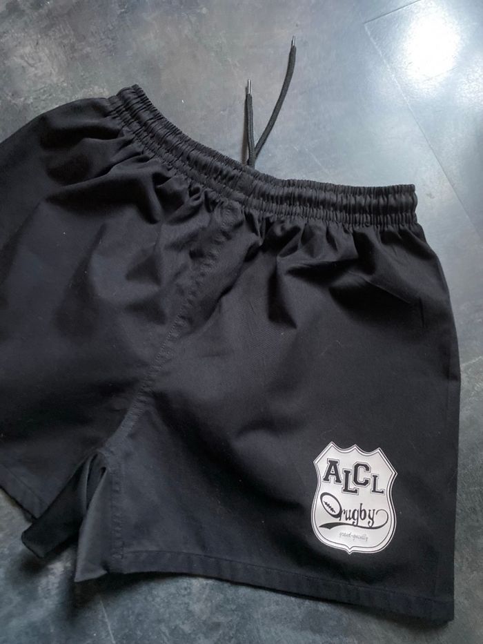 2 shorts de rugby FXV taille M club le grand Quevilly - photo numéro 8