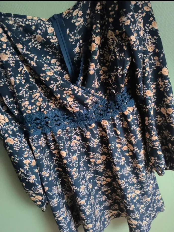 Robe légère fleuri - photo numéro 5