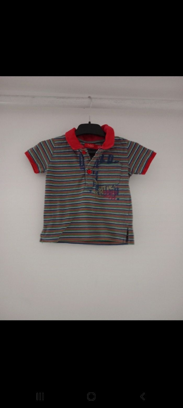 Tshirt manches courtes 12mois