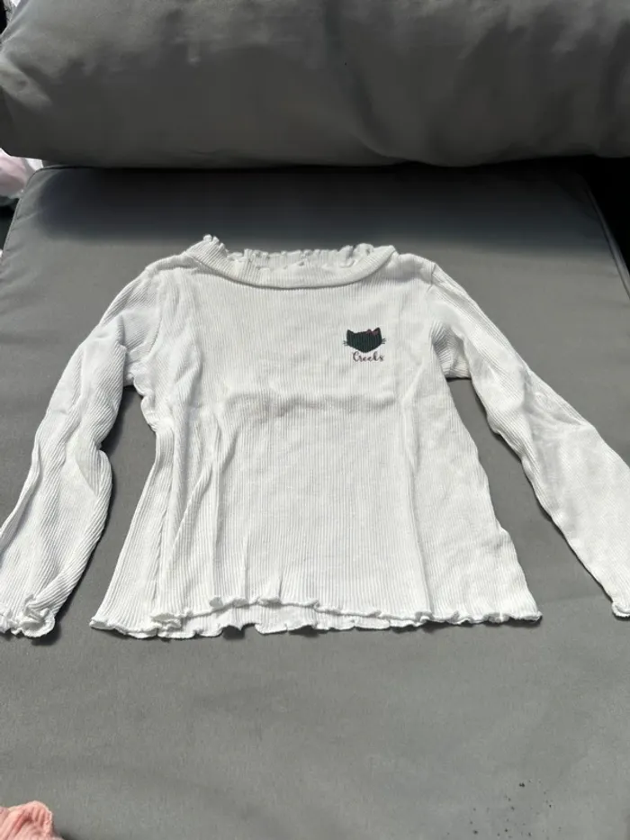 TEE shirt manche longue creeks 36 mois