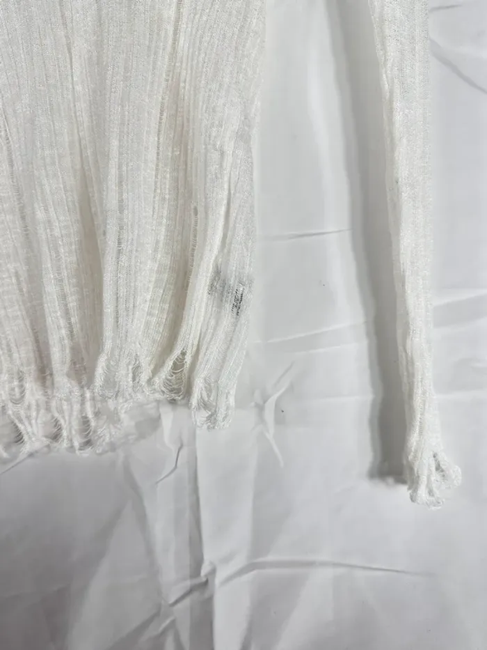 T-shirt manches longues transparentes SHEIN - photo numéro 3