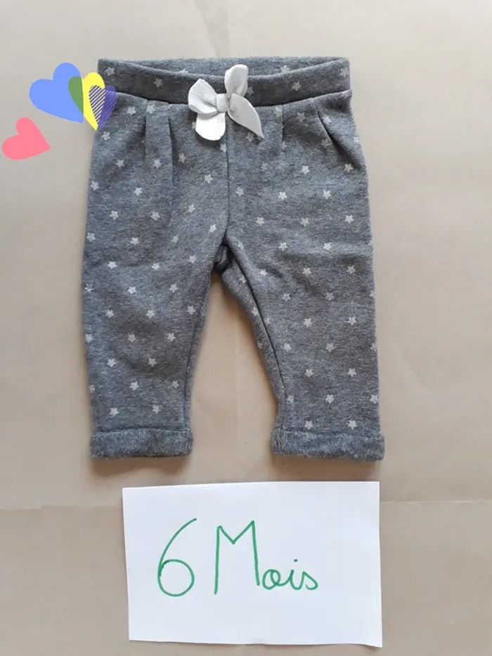 Pantalon (jogging) 6 mois
