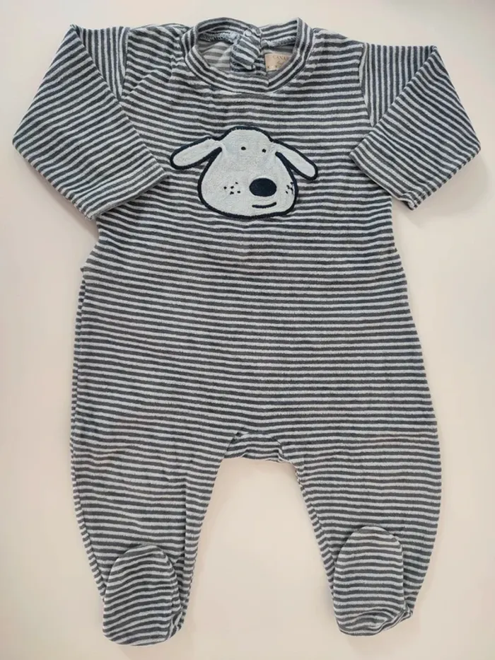 Pyjama velours