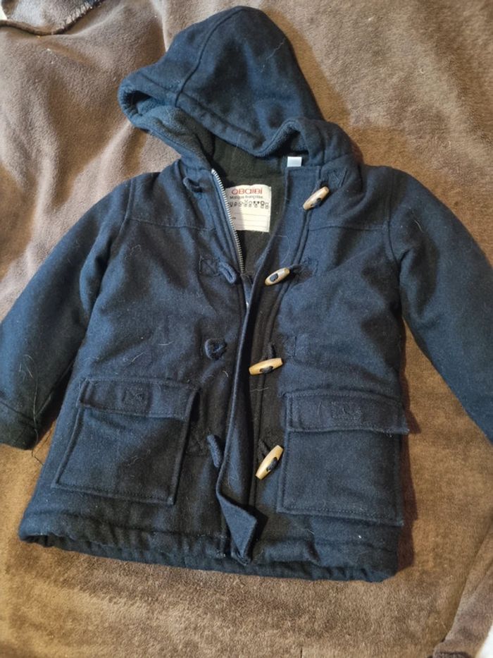 Manteau chaud Obaibi 3 ans