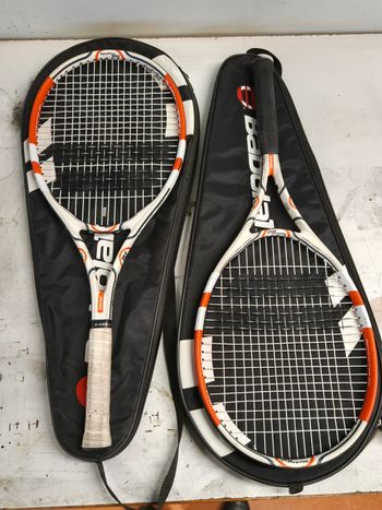 2 Raquettes de tennis babolat