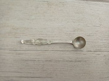 Petite cuillère en métal argenté - Argentine